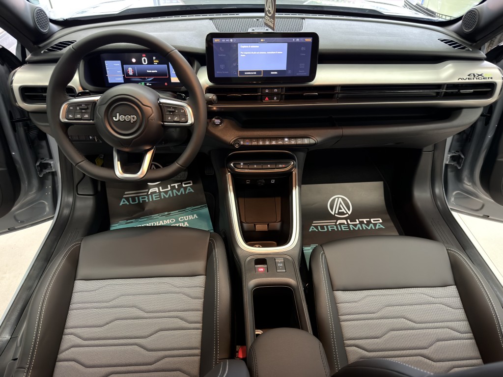 JEEP AVENGER KM0 1.2 MHEV 145 CV 4xe UPLAND UFFICIALE